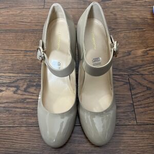 New Liz Claiborne Women's Beige Savannah High Heel Shoes Size 11m